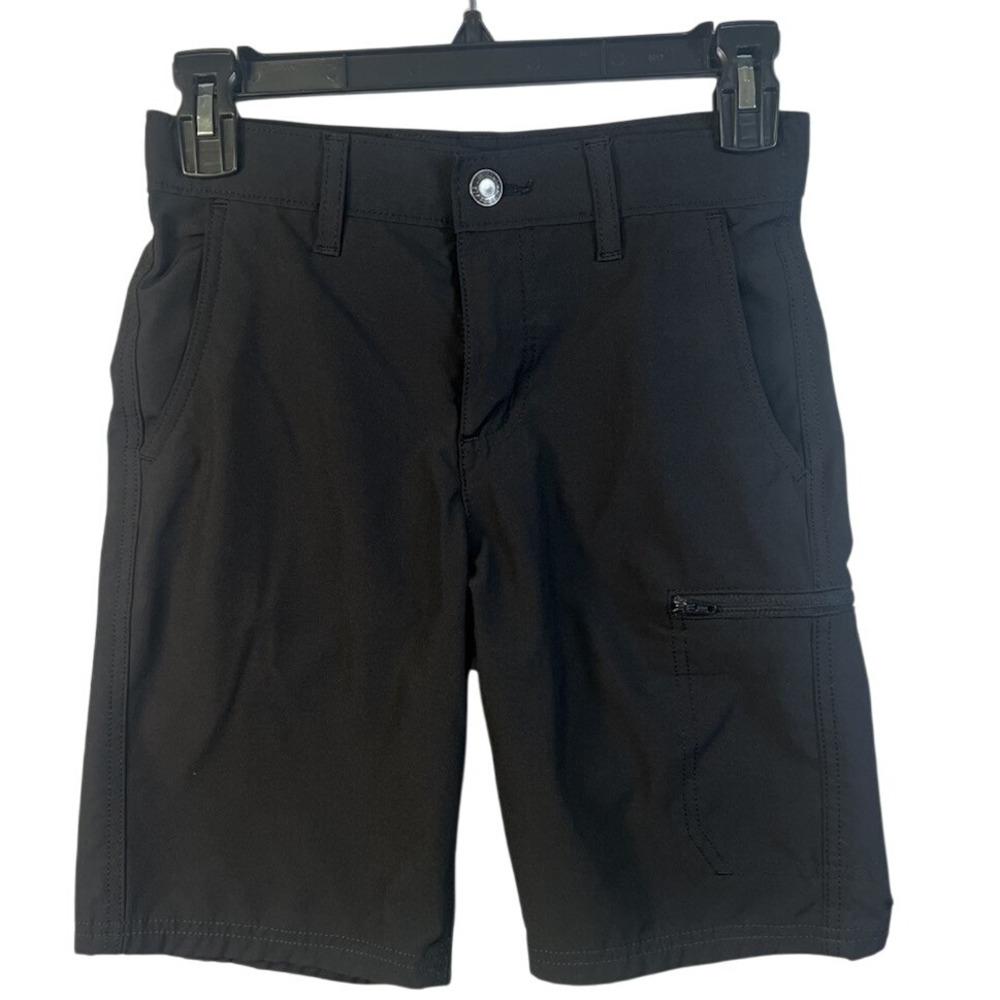 Sonoma Goods For Life Flexwear Youth Black Shorts Boys Size 10 Cargo‎ J2